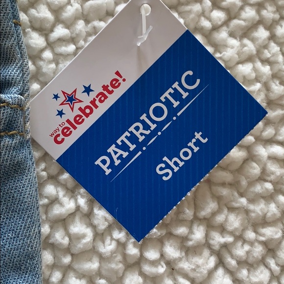 Way to Celebrate Patriotic Shorts - Picture 3 of 6